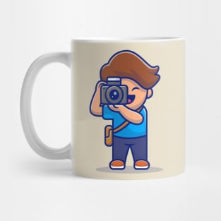 Cute Photographer Mug